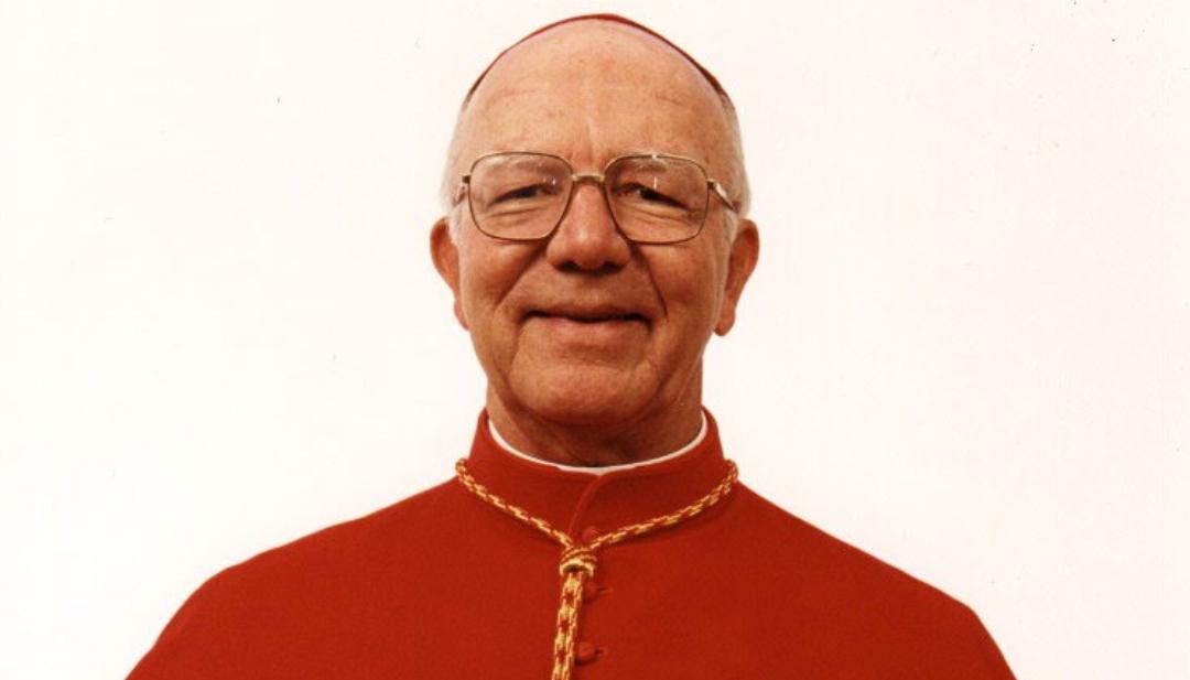 El cardenal colombiano Pedro Rubiano, arzobispo emérito de Bogotá que falleció el 14 de abril de 2024.