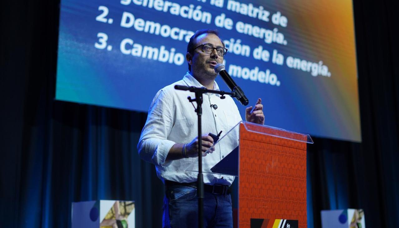 Felipe Durán, superintendente de Servicios Públicos Domiciliarios. 