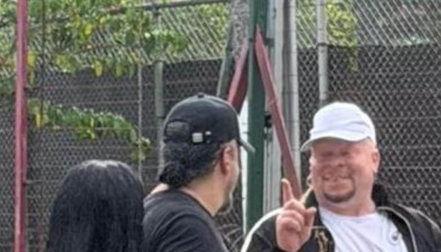 Salida de Nelson Velásquez de la Cárcel de Itagüí.