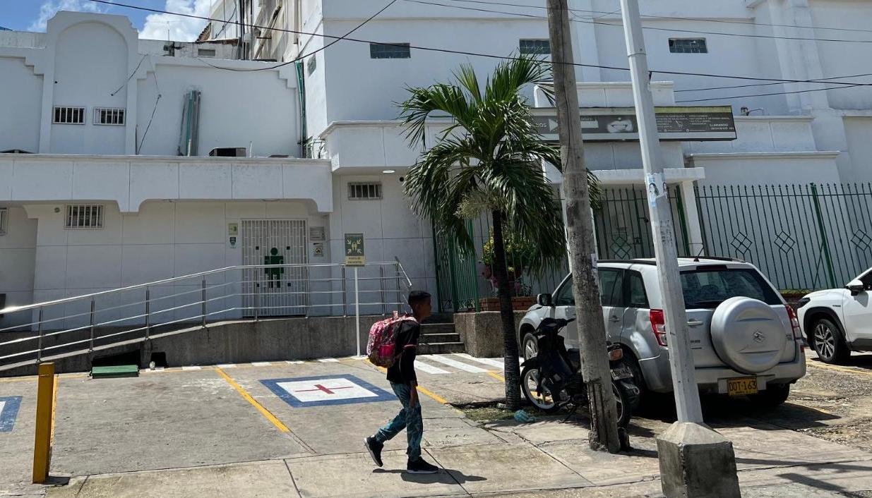 Clínica San Ignacio de Barranquilla.