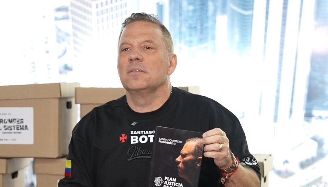 Santiago Botero Jaramillo.