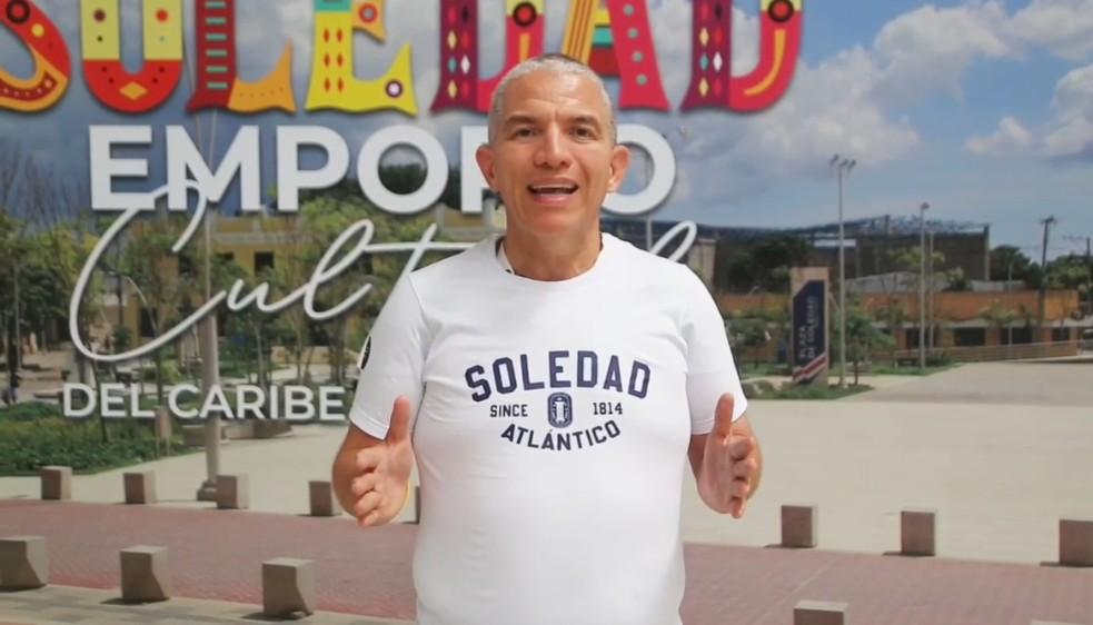 Edison Barrera Reyes  secretario de salud de Soledad