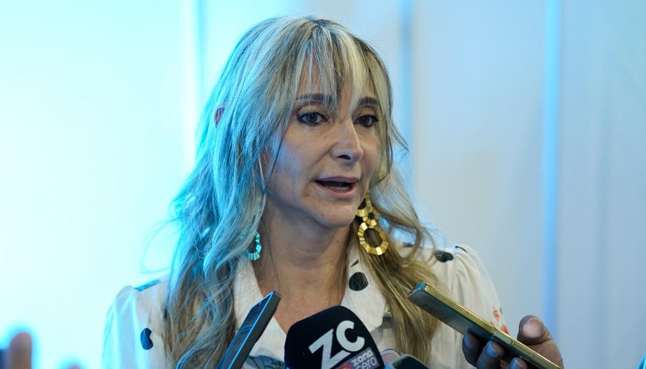 La presidenta de Ser Colombia, Alexandra Hernández Saravia.