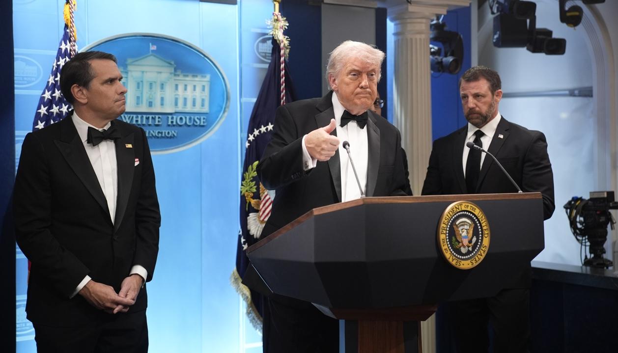 El presidente de Estados Unidos, Donald Trump.