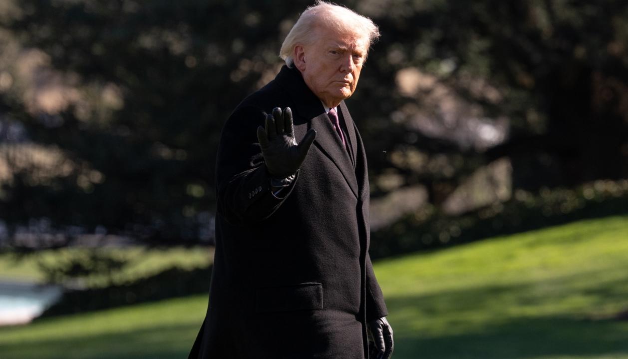 El presidente de Estados Unidos, Donald Trump.