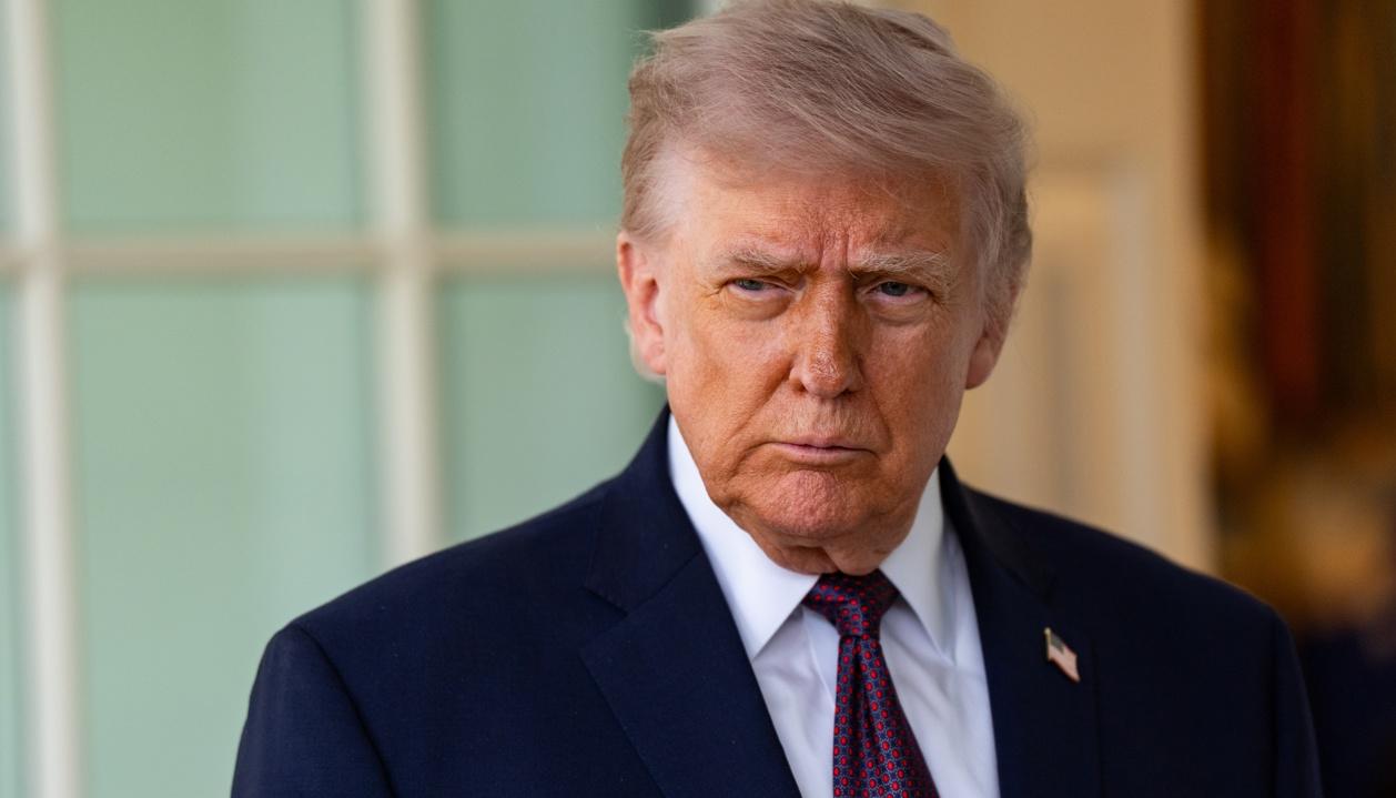 El presidente de Estados Unidos, Donald Trump.