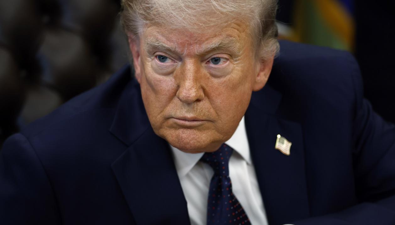 El presidente de Estados Unidos, Donald Trump.