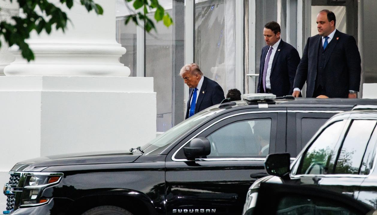 El presidente de Estados Unidos, Donald Trump.