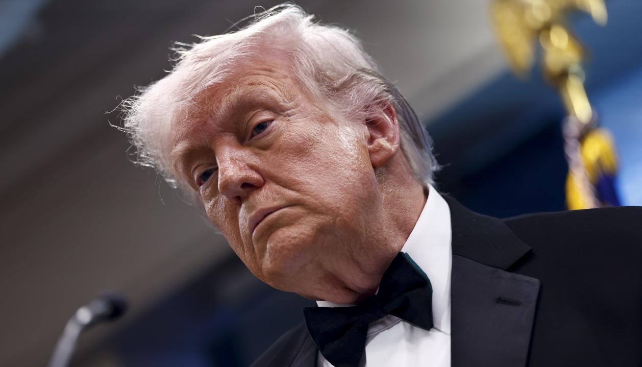 El presidente de Estados Unidos, Donald Trump.