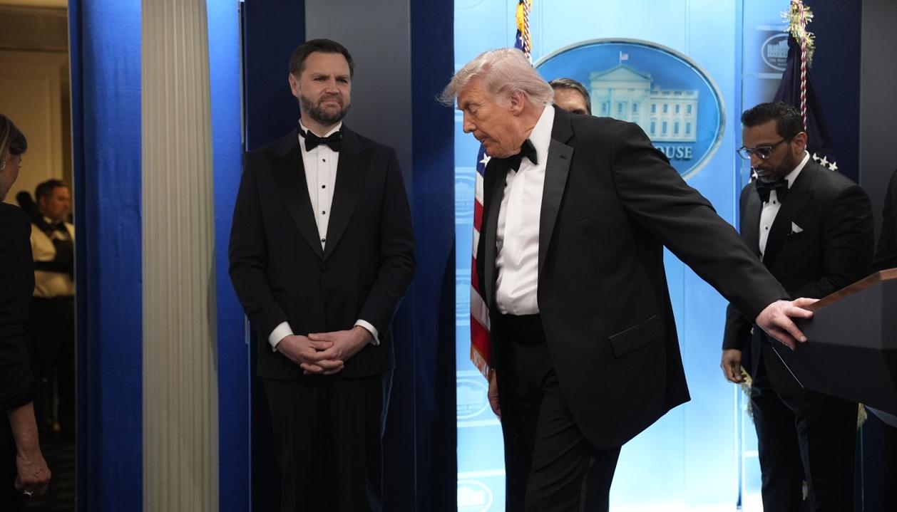 El presidente estadounidense Donald Trump.