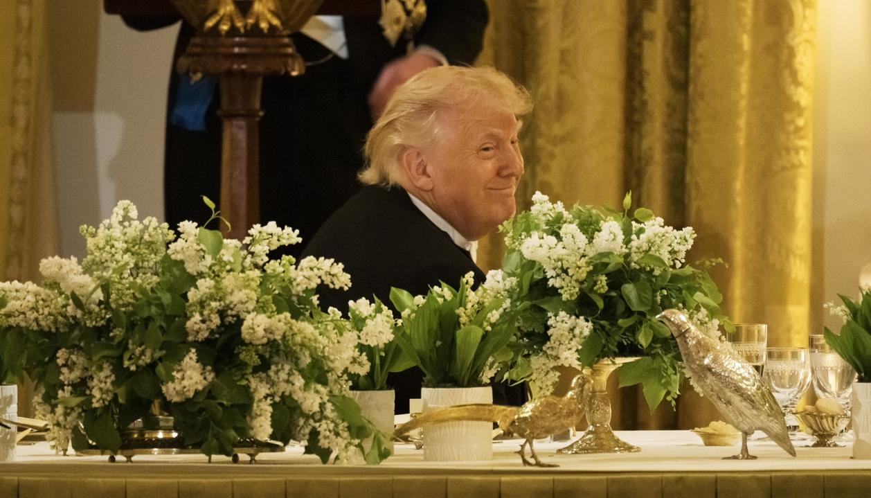 El presidente de Estados Unidos, Donald Trump.