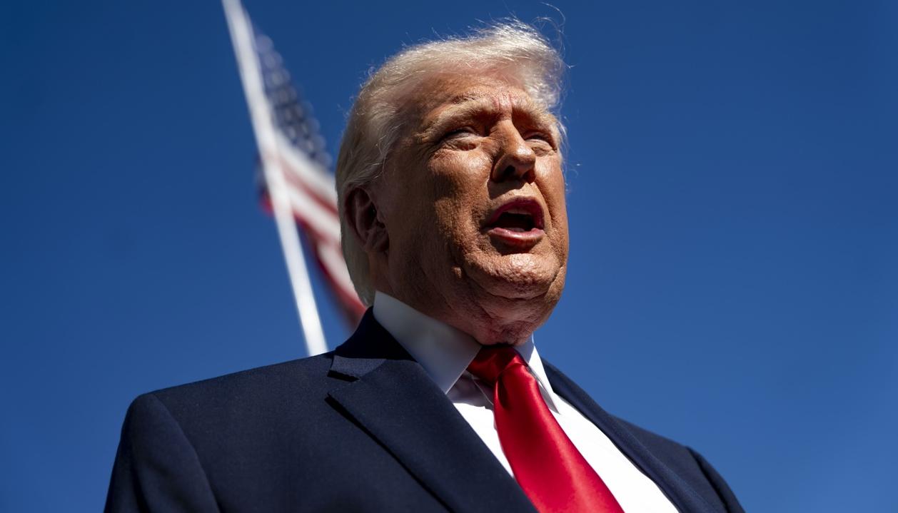 El presidente de Estados Unidos, Donald Trump.