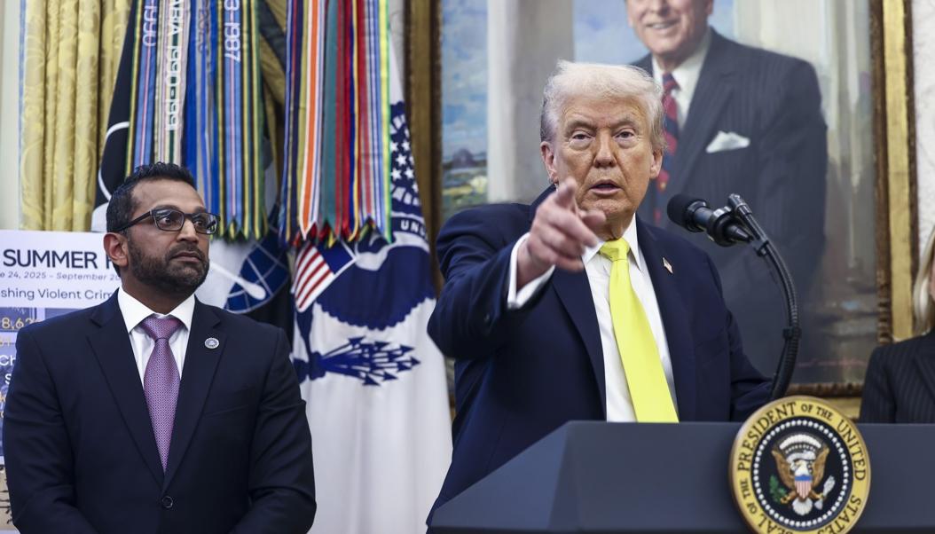 El presidente estadounidense, Donald Trump.