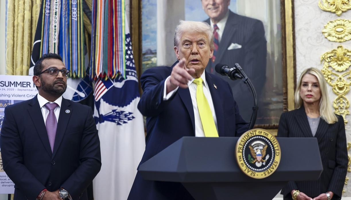 El presidente estadounidense, Donald Trump.