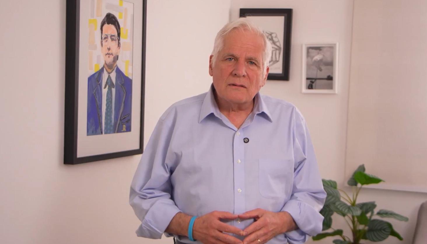 El candidato Miguel Uribe Londoño.