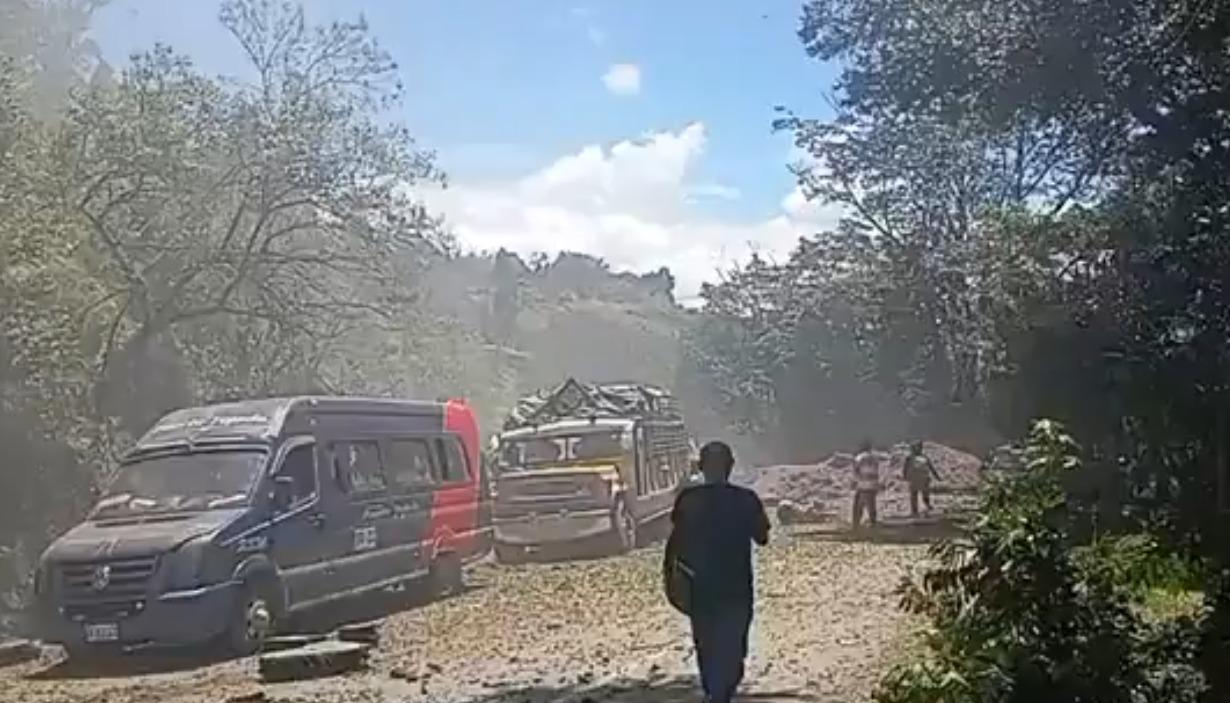 Lugar de los hechos.