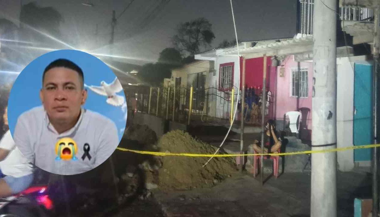 Gustavo Adolfo Márquez Araujo fue la víctima mortal. 