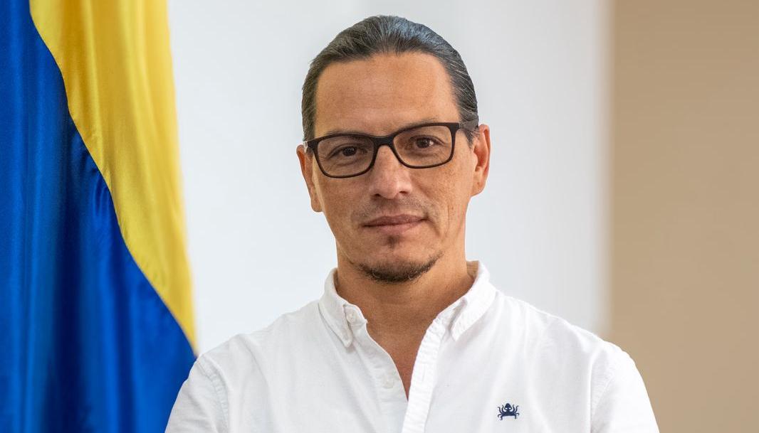 Camilo Rey Sabogal, viceministro General de Hacienda. 