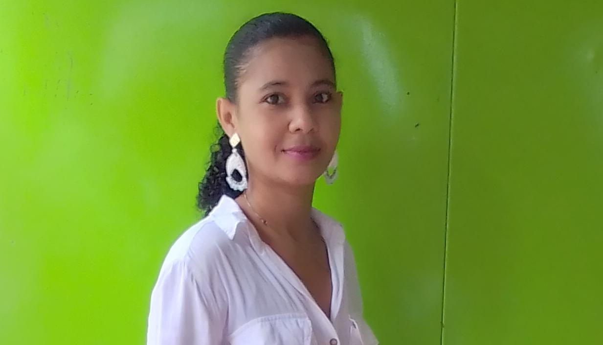 Evilena María Ortiz Mendoza. 