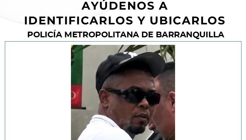 Volanta de búsqueda de uno de los delincuentes. 