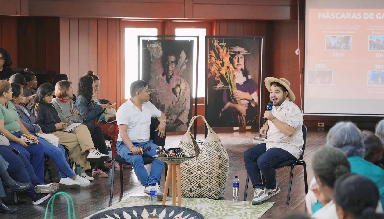 El evento reunió a 180 artesanos del Valle del Cauca y el Pacífico colombiano. 