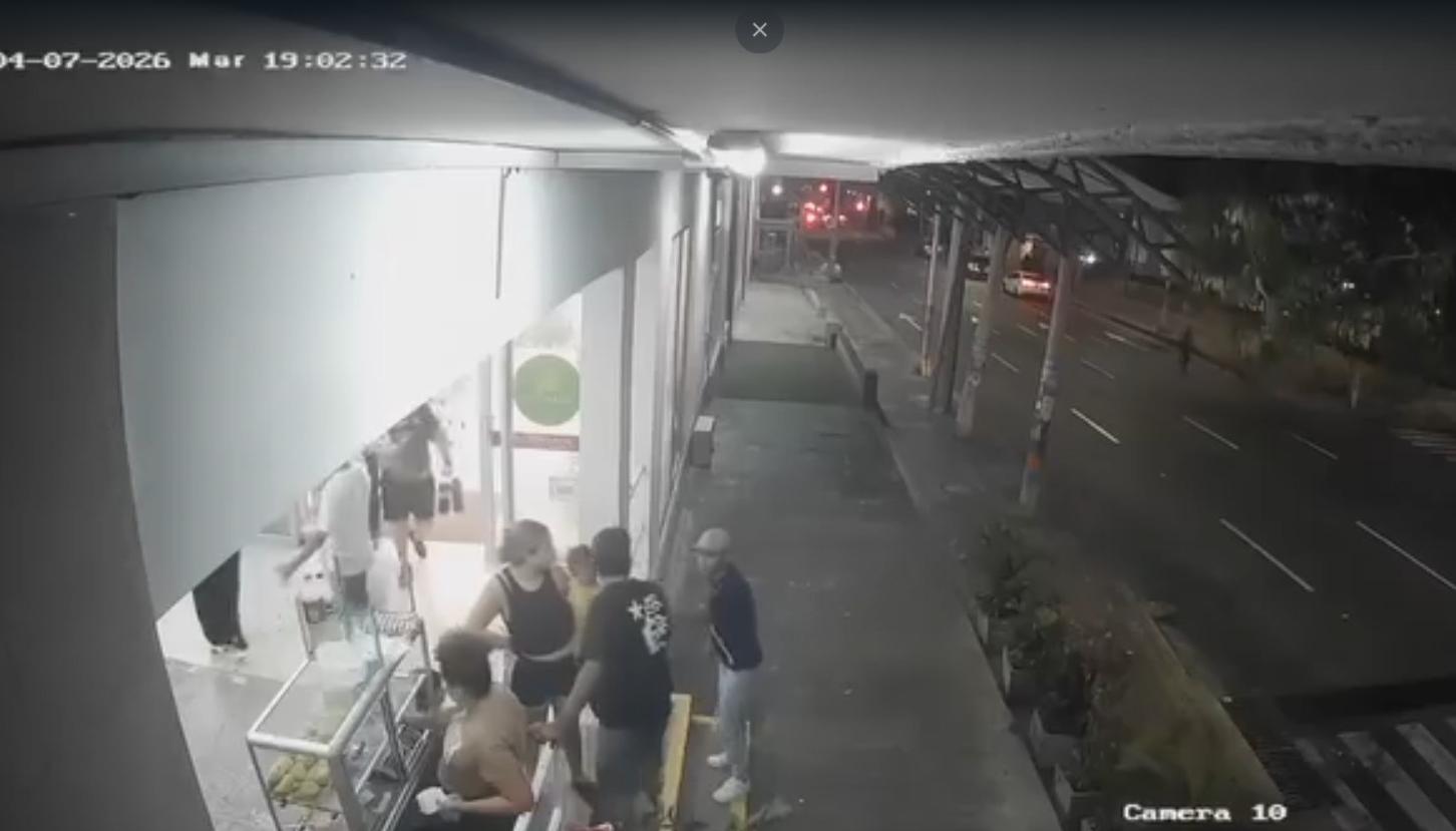 El caso fue en una tienda ubicada en calle 53 con carrera 44, cerca a la Plaza de La Paz.