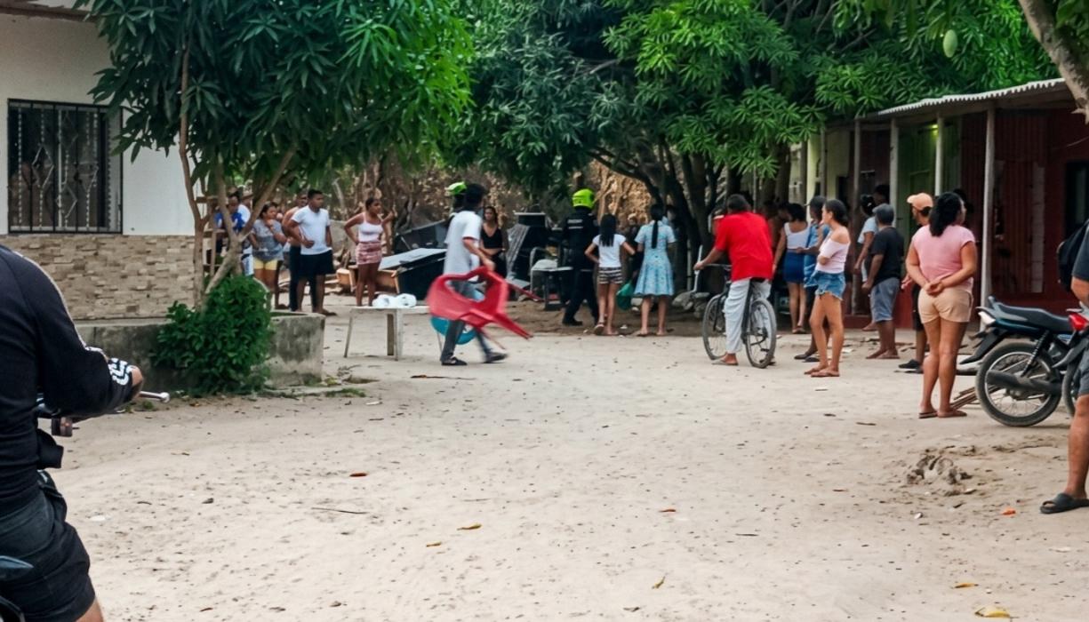 Lugar de los hechos.