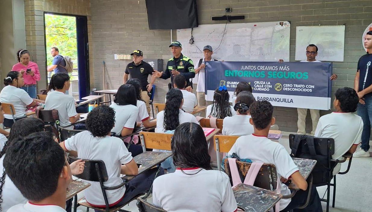 Campaña de sana convivencia