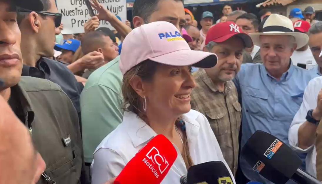 Paloma Valencia, candidata presidencial