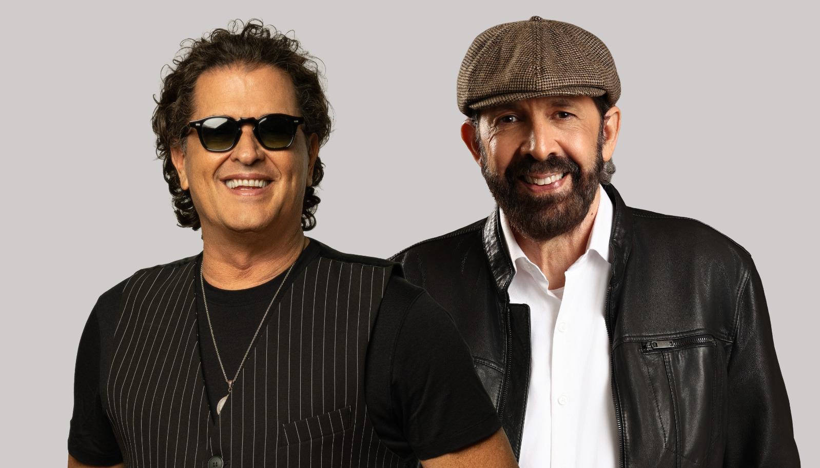 Carlos Vives y Juan Luis Guerra