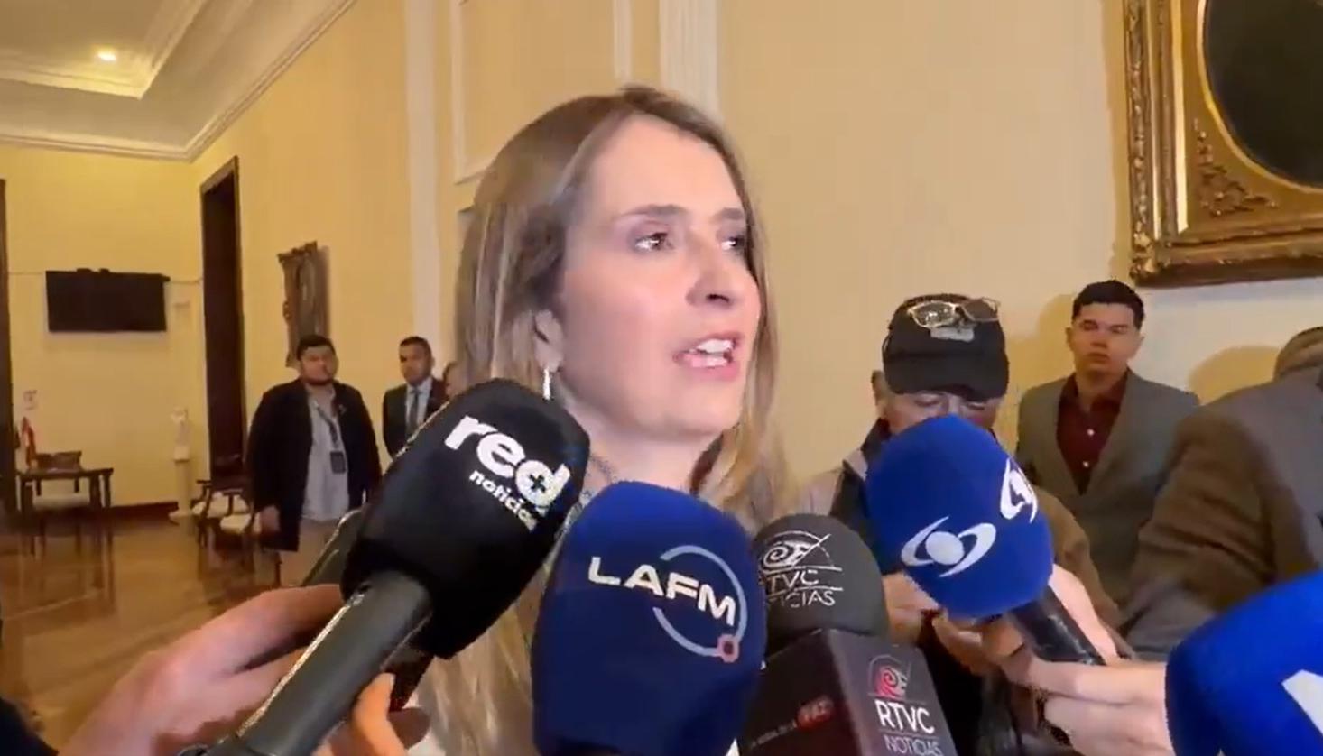 Paloma Valencia, candidata presidencial 