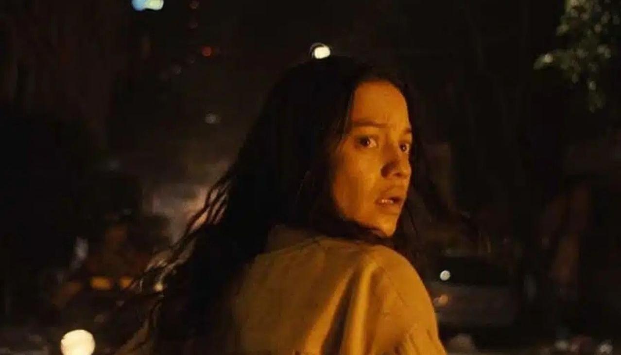 La actriz Natalia Reyes en el papel protagónico de Adelaida. 