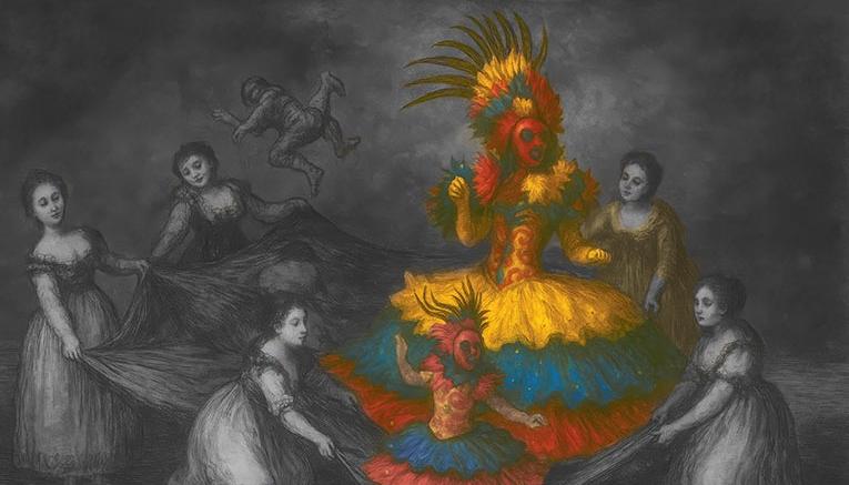 Exposición artística 'Disparates de Carnaval'. 