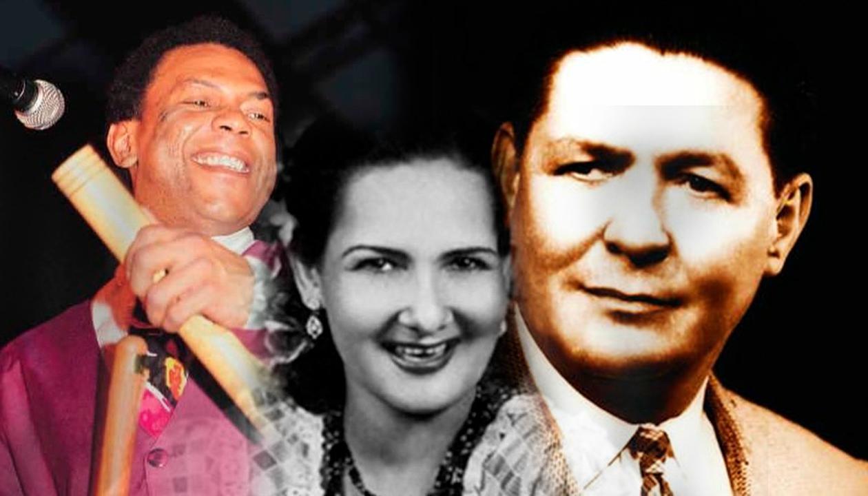 Joe Arroyo, Esthercita Forero y Pacho Galán dejaron himnos en la historia de la ciudad. 