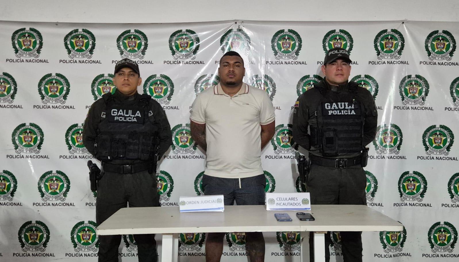 Jesús Manuel Váldez Ortega, alias ‘El abuelo’, cuando fue capturado en 2024. 