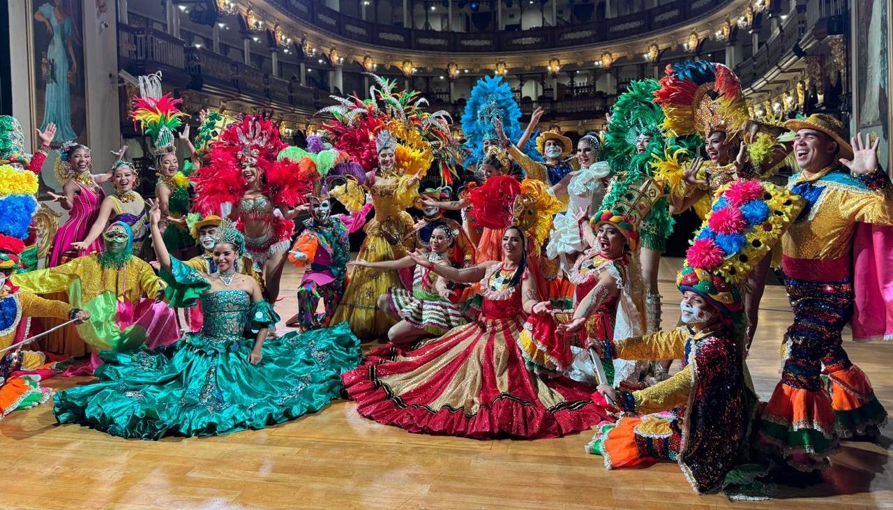 La Corporación Cultural llevará un repertorio del Carnaval de Barranquilla.  