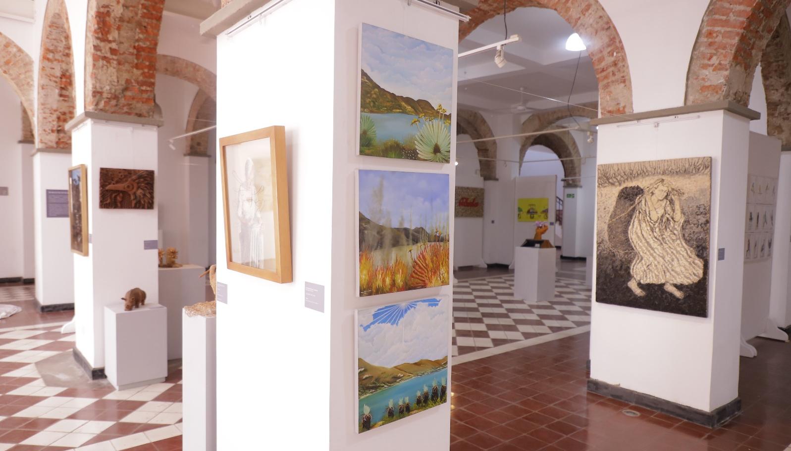 Estas son algunas de las obras. 