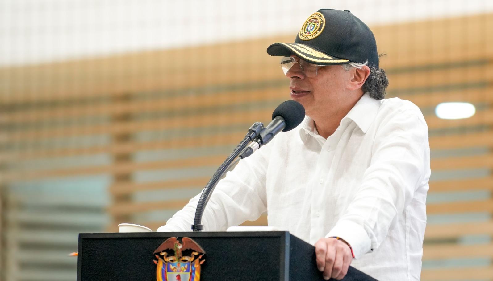 Gustavo Petro, presidente de la República.