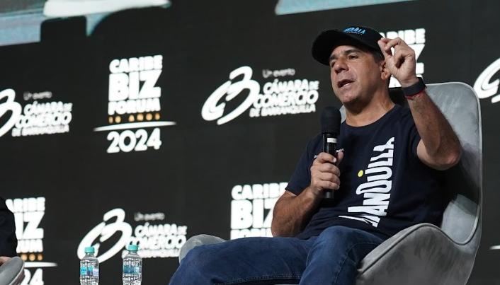 Alejandro Char, alcalde de Barranquilla.