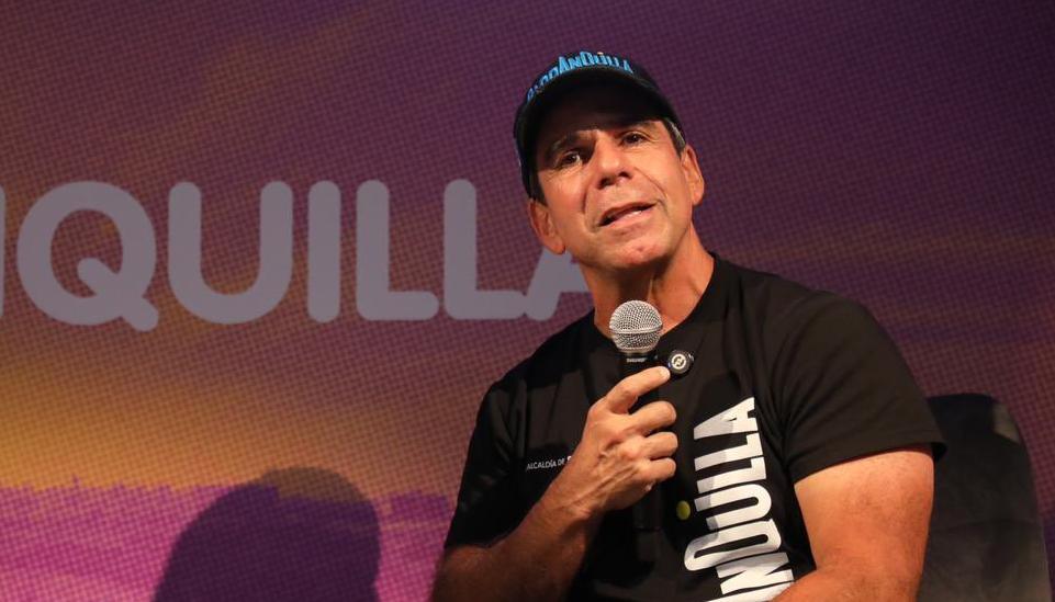 Alejandro Char, alcalde de Barranquilla. 