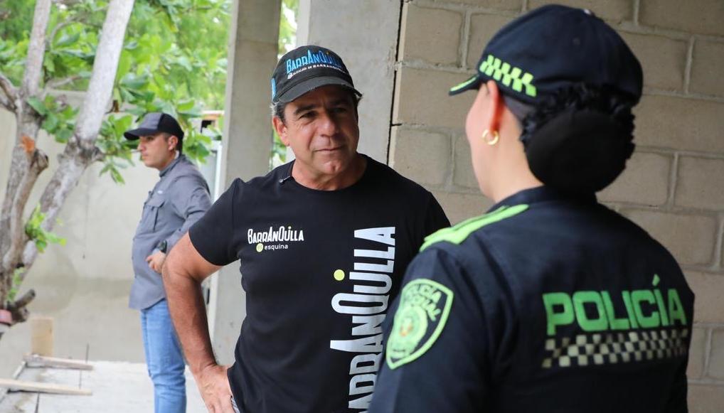 Alejandro Char, alcalde de Barranquilla. 