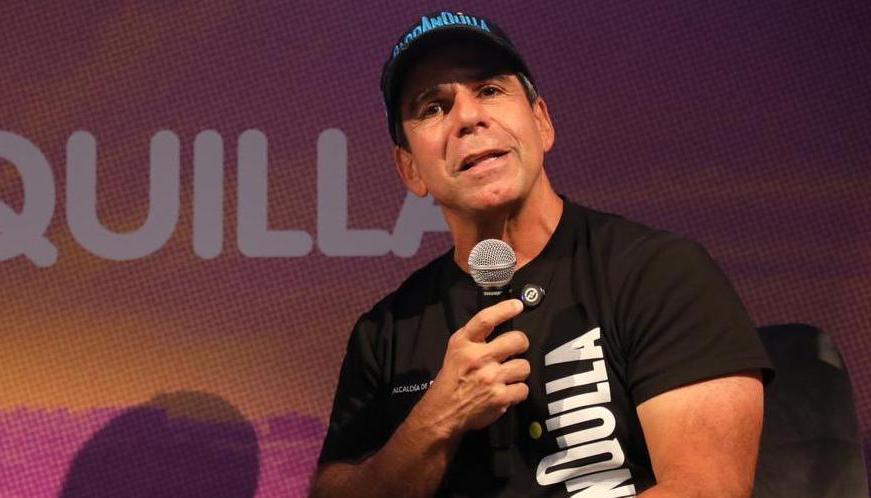 El Alcalde de Barranquilla, Alex Char.