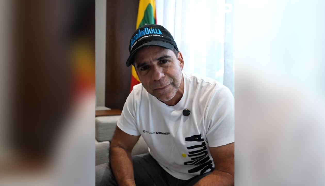 Alejandro Char, alcalde de Barranquilla.