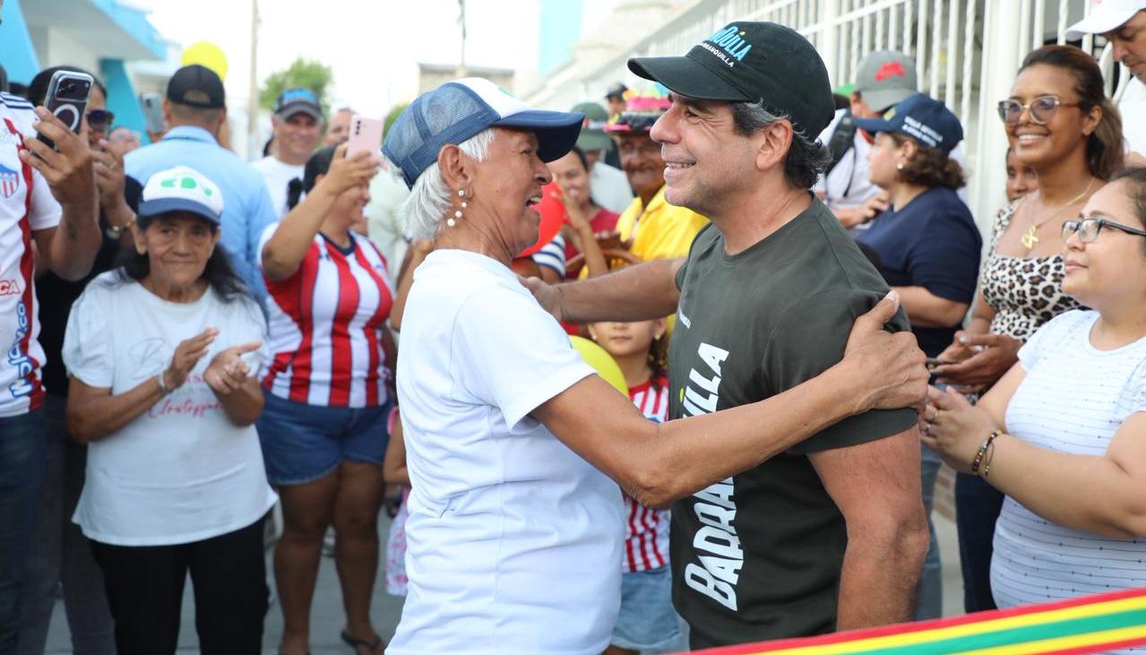 Alejandro Char,  Alcalde de Barranquilla