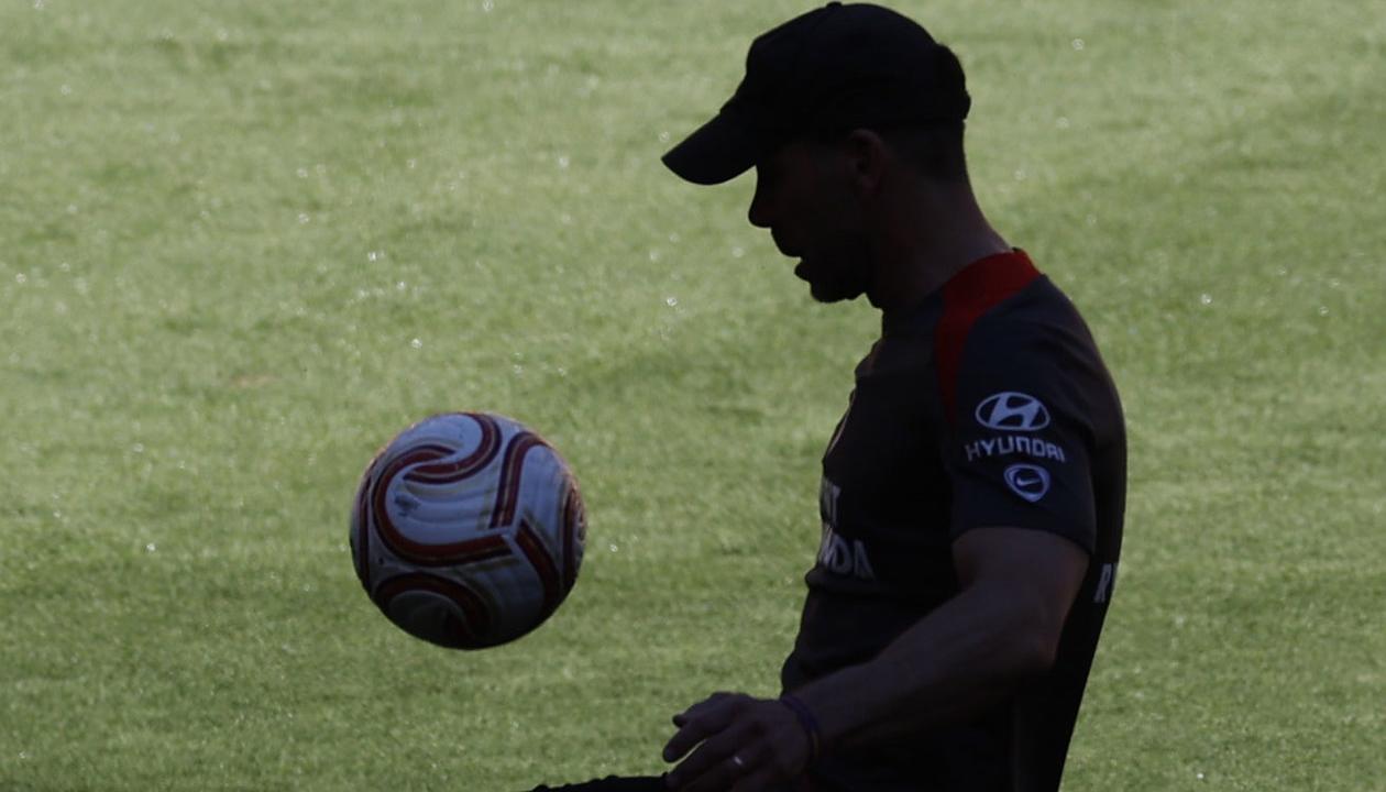 Diego Simeone busca su segundo título de Copa del Rey con el Atlético de Madrid.