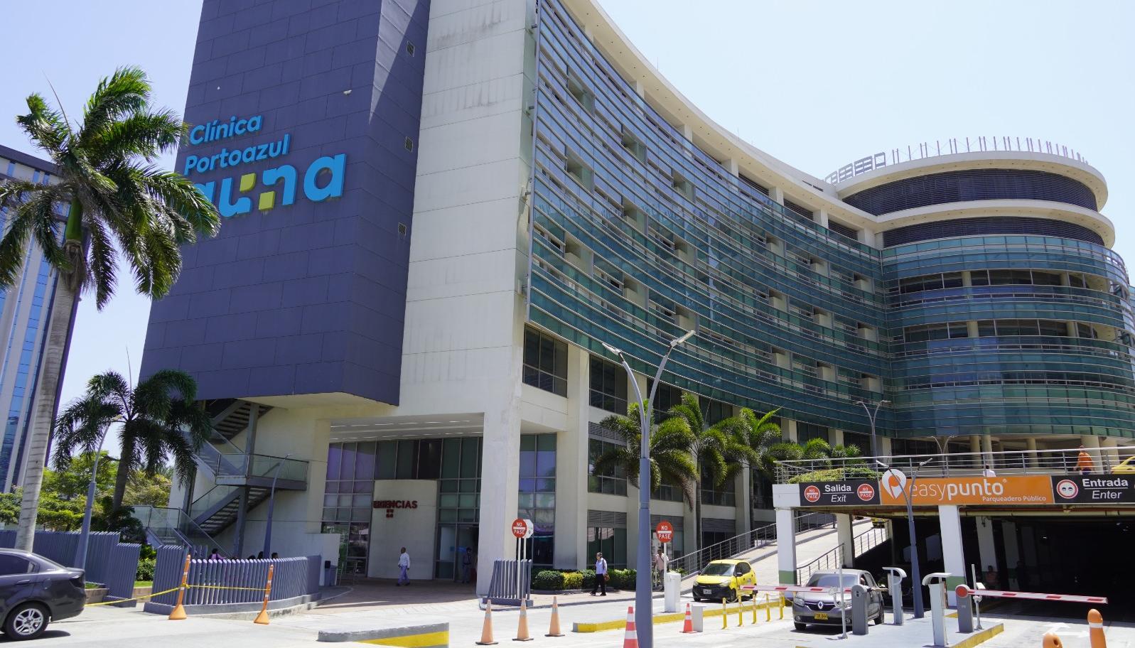 Clínica Portoazul Auna. 