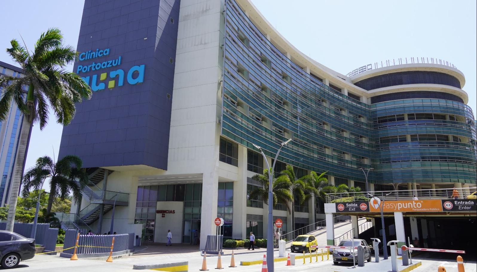 Clínica Portoazul.