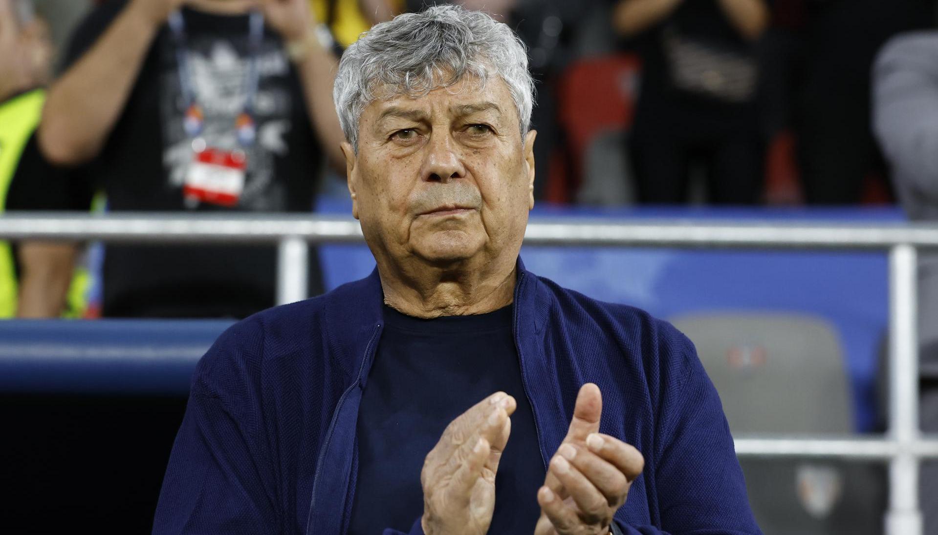 Mircea Lucescu, técnico rumano.