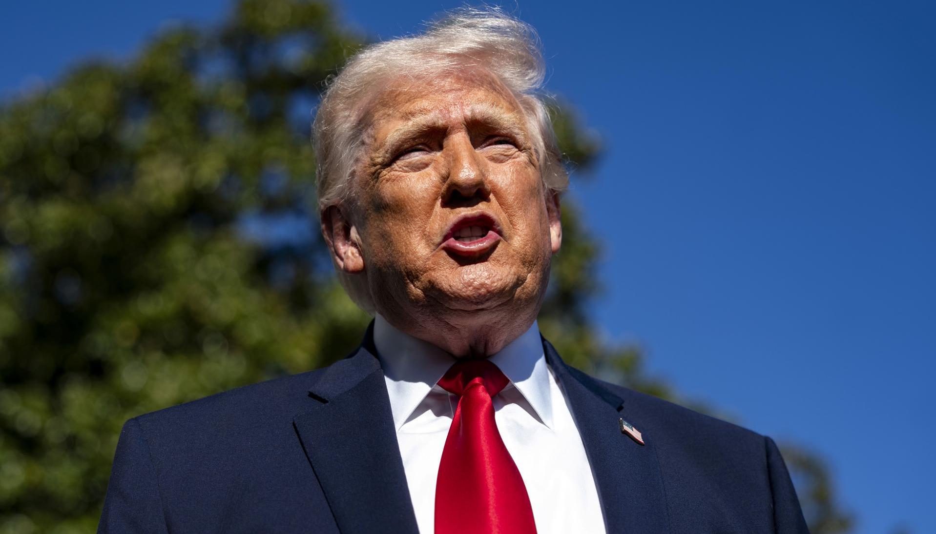 Donald Trump, Presidente de Estados Unidos.