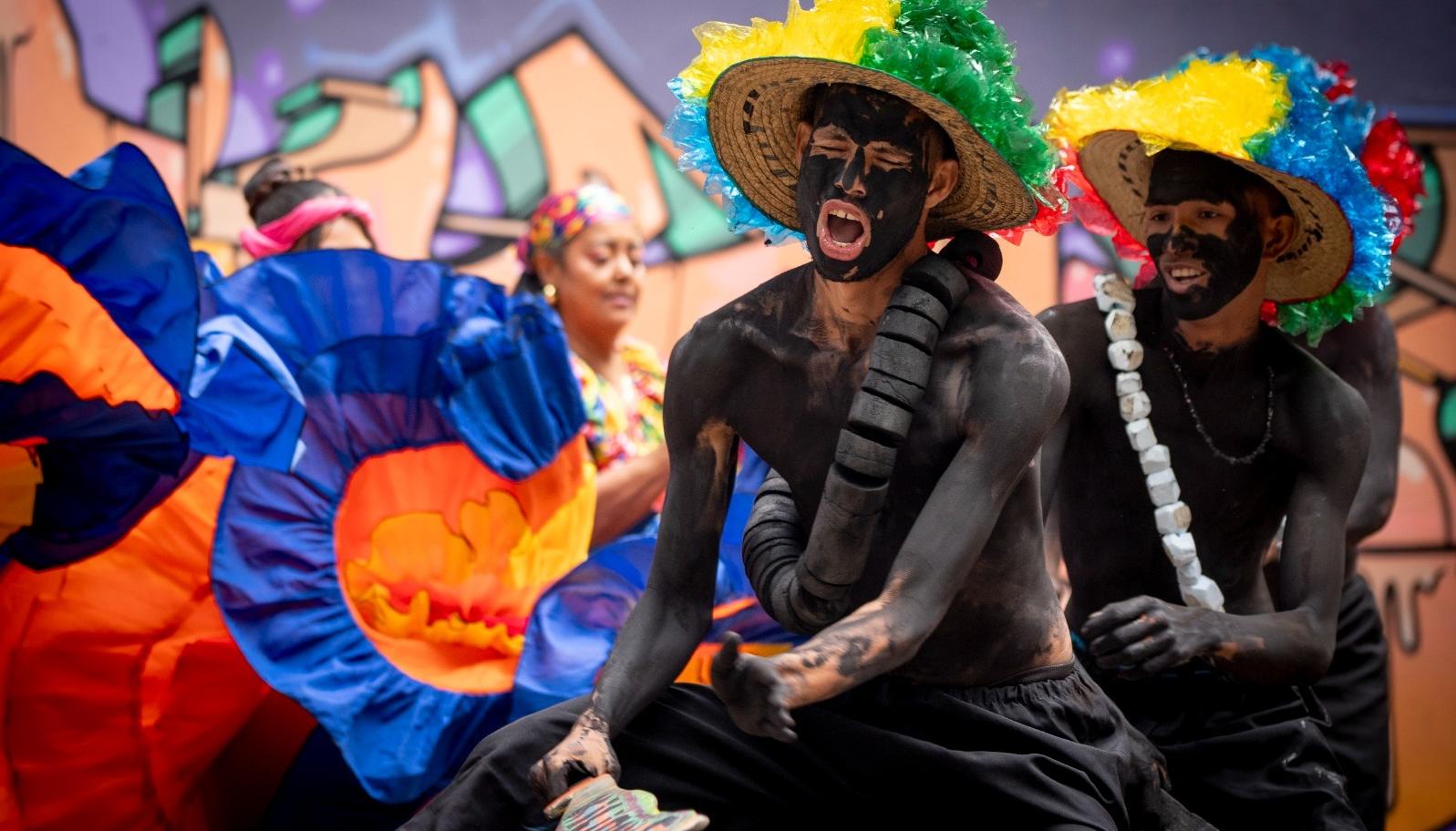 Integrantes del Son de Negro. 